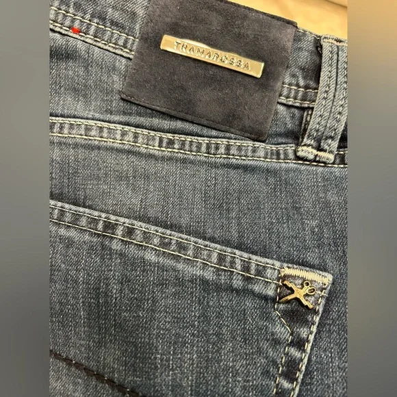 Tramarossa Leonardo Slim Fit Soft Touch 5-pocket Jeans, Men's Sz 36 - Picture 14 of 16